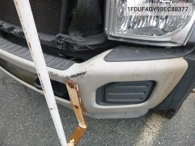 2011 Ford F-450 Chassis Xl VIN: 1FDUF4GY9BEC88377 Lot: 42249928