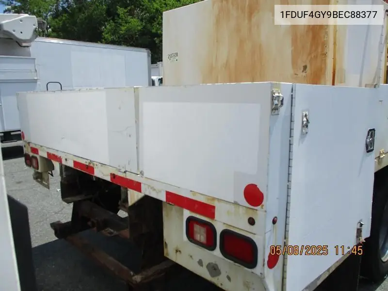 2011 Ford F-450 Chassis Xl VIN: 1FDUF4GY9BEC88377 Lot: 42249928