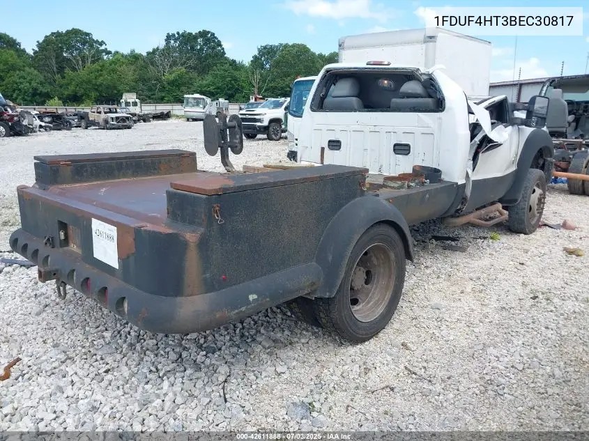 2011 Ford F450 Super Duty VIN: 1FDUF4HT3BEC30817 Lot: 42611888