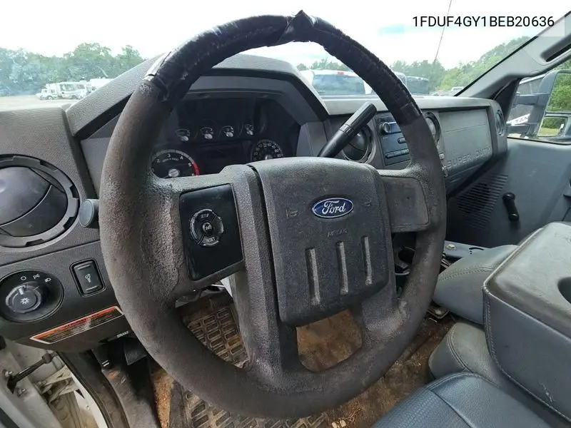 2011 Ford F-450 Chassis Xl VIN: 1FDUF4GY1BEB20636 Lot: 42677953