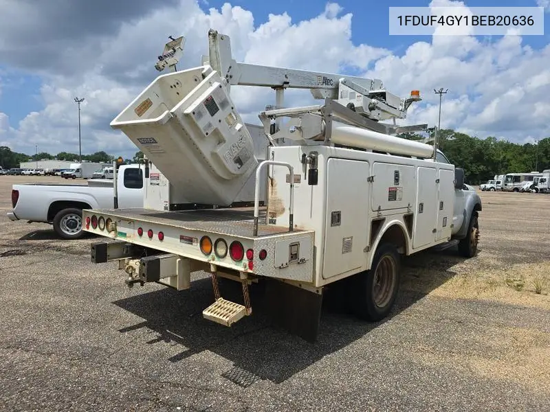 2011 Ford F-450 Chassis Xl VIN: 1FDUF4GY1BEB20636 Lot: 42677953