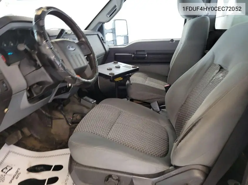 2012 Ford F-450 Chassis Xl VIN: 1FDUF4HY0CEC72052 Lot: 42677887