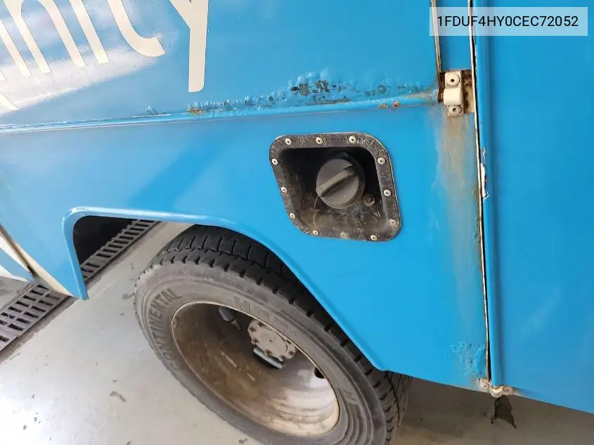 2012 Ford F-450 Chassis Xl VIN: 1FDUF4HY0CEC72052 Lot: 42677887