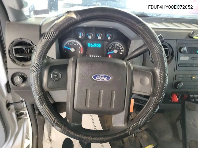 2012 Ford F-450 Chassis Xl VIN: 1FDUF4HY0CEC72052 Lot: 42677887