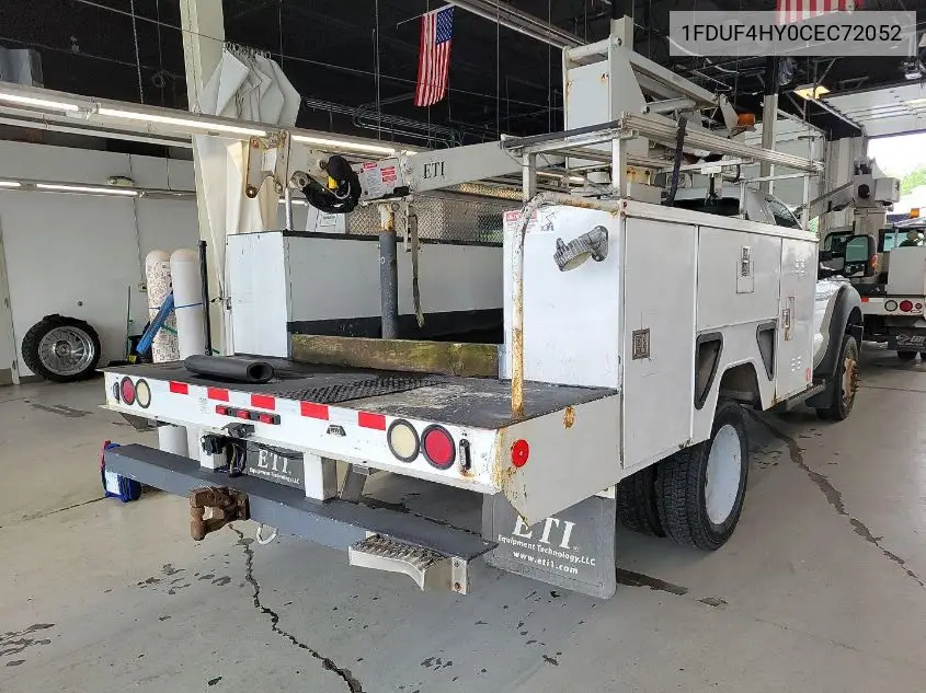 2012 Ford F-450 Chassis Xl VIN: 1FDUF4HY0CEC72052 Lot: 42677887