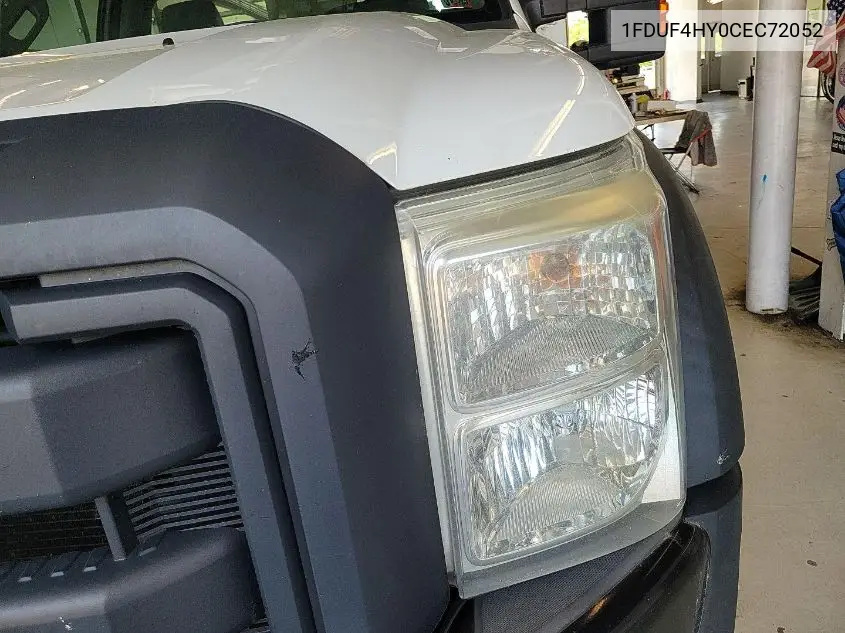 2012 Ford F-450 Chassis Xl VIN: 1FDUF4HY0CEC72052 Lot: 42677887