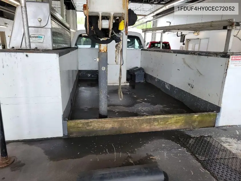 2012 Ford F-450 Chassis Xl VIN: 1FDUF4HY0CEC72052 Lot: 42677887