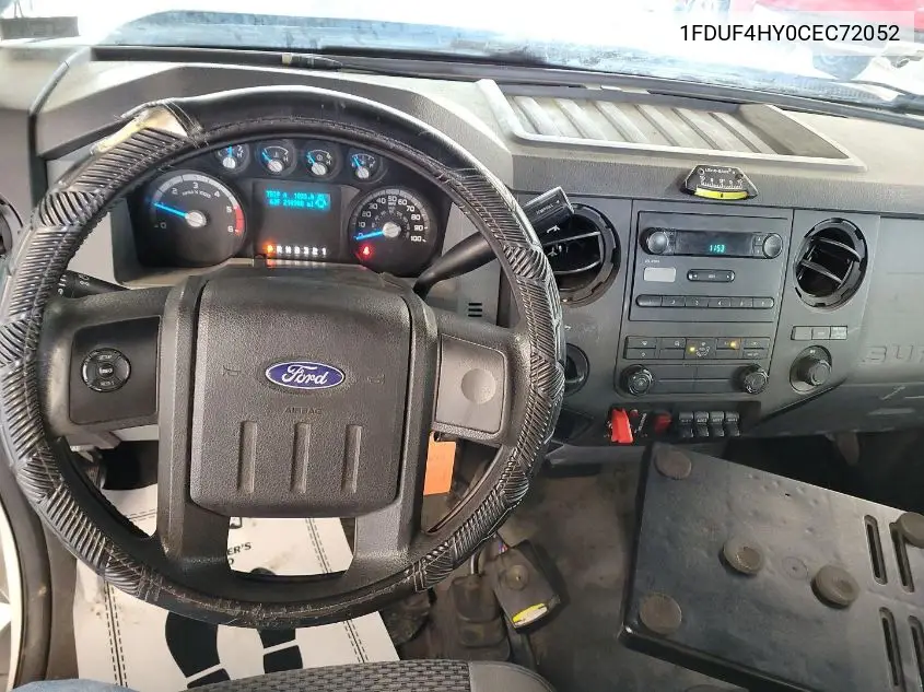2012 Ford F-450 Chassis Xl VIN: 1FDUF4HY0CEC72052 Lot: 42677887