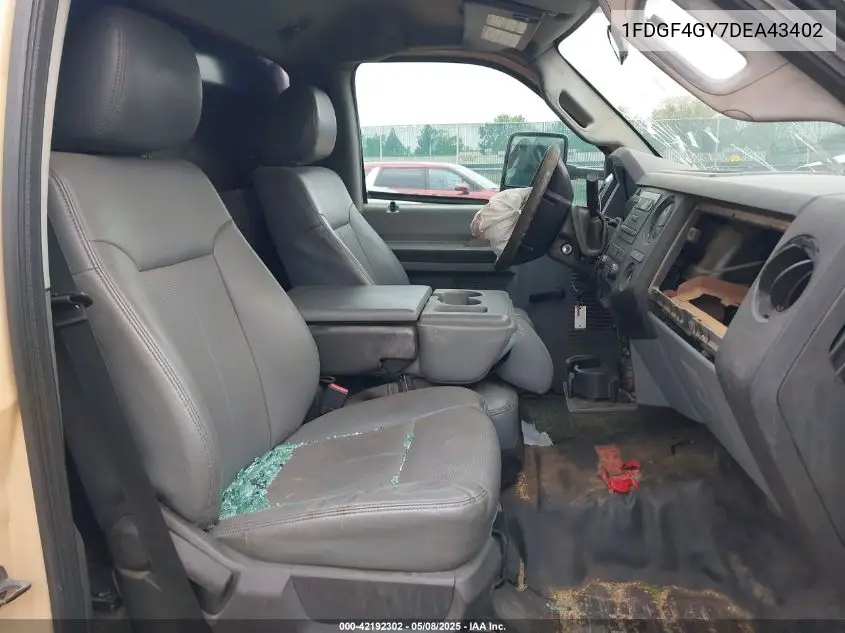 2013 Ford F-450 Chassis Xl VIN: 1FDGF4GY7DEA43402 Lot: 42192302
