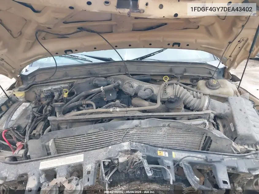 2013 Ford F-450 Chassis Xl VIN: 1FDGF4GY7DEA43402 Lot: 42192302
