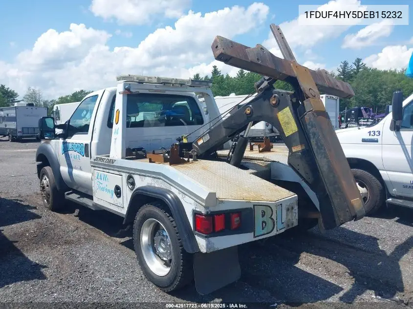 2013 Ford F-450 Chassis Xl VIN: 1FDUF4HY5DEB15232 Lot: 42517723