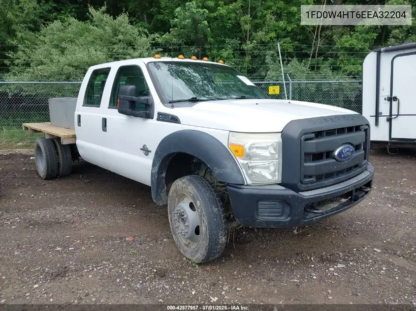 2014 Ford F-450 Chassis Xl VIN: 1FD0W4HT6EEA32204 Lot: 42577957