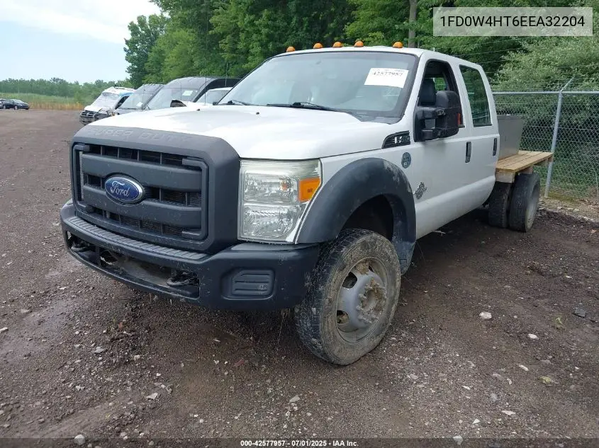 2014 Ford F-450 Chassis Xl VIN: 1FD0W4HT6EEA32204 Lot: 42577957