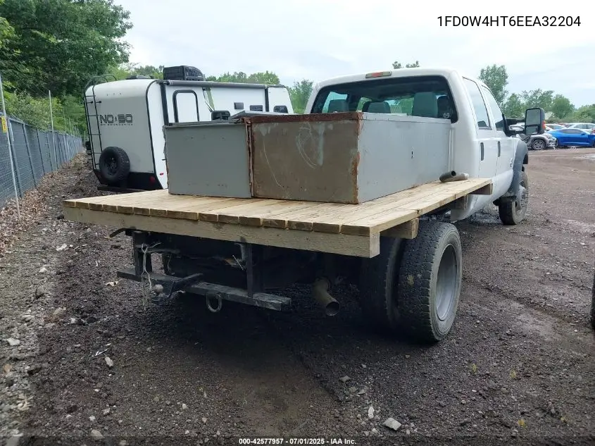 2014 Ford F-450 Chassis Xl VIN: 1FD0W4HT6EEA32204 Lot: 42577957