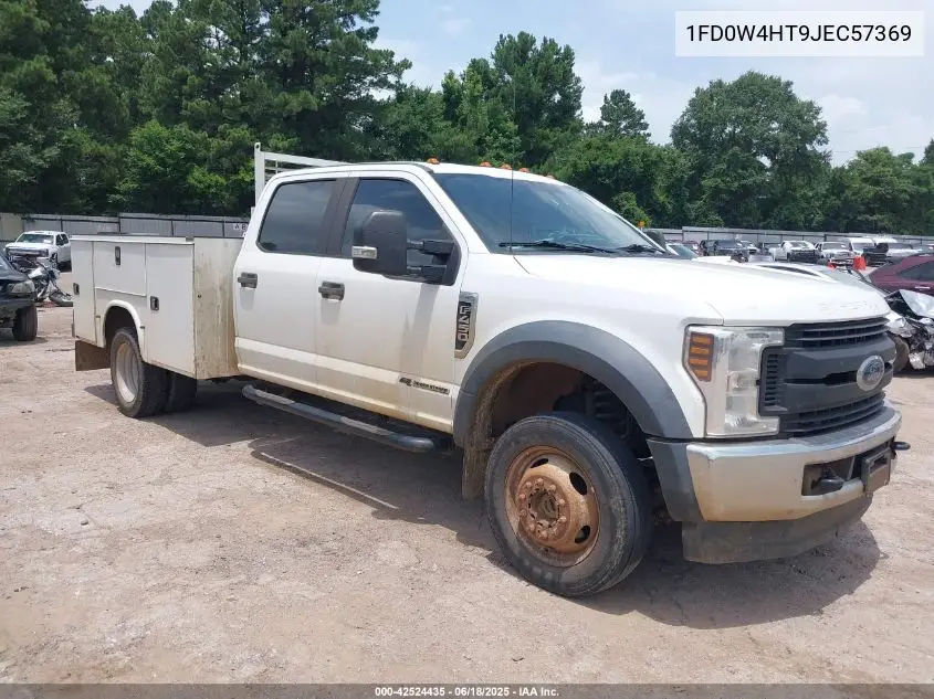 2018 Ford F-450 Chassis Xl VIN: 1FD0W4HT9JEC57369 Lot: 42524435