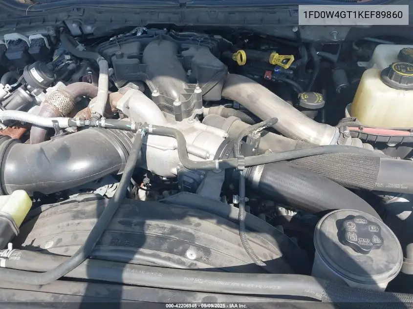 2019 Ford F-450 Chassis Xl VIN: 1FD0W4GT1KEF89860 Lot: 42206946