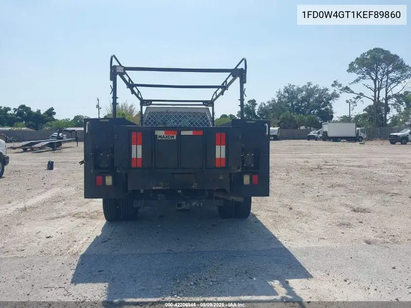 2019 Ford F-450 Chassis Xl VIN: 1FD0W4GT1KEF89860 Lot: 42206946