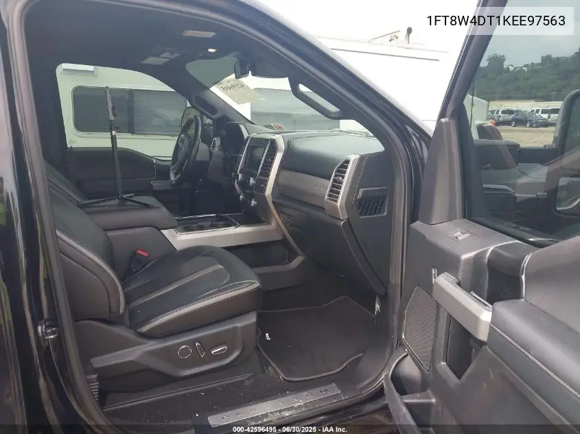2019 Ford F450 VIN: 1FT8W4DT1KEE97563 Lot: 42596495