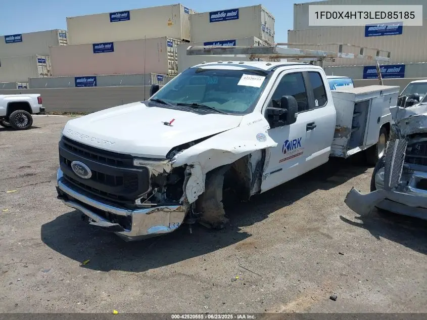 2020 Ford F-450 Chassis Xl VIN: 1FD0X4HT3LED85185 Lot: 42520555
