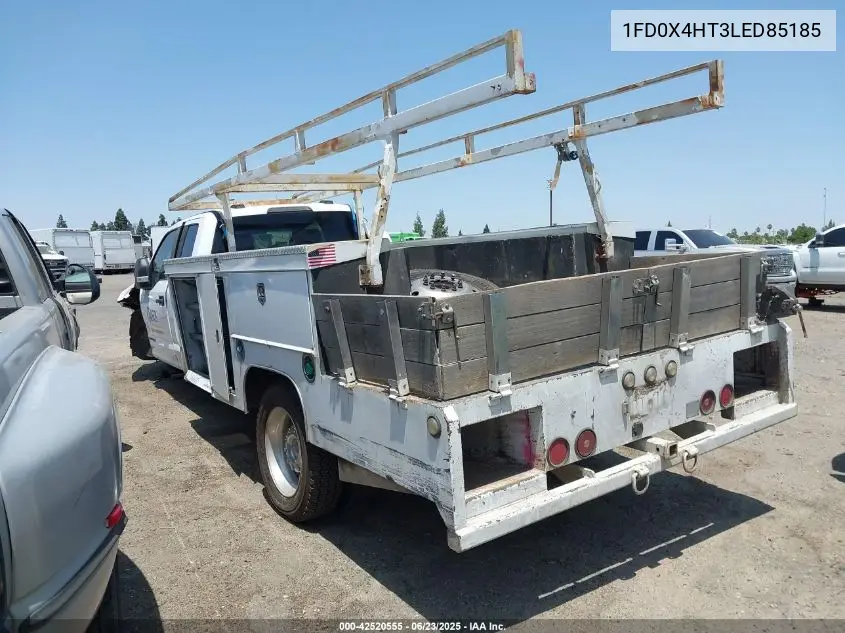 2020 Ford F-450 Chassis Xl VIN: 1FD0X4HT3LED85185 Lot: 42520555
