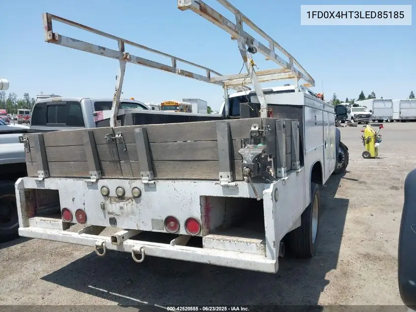 2020 Ford F-450 Chassis Xl VIN: 1FD0X4HT3LED85185 Lot: 42520555