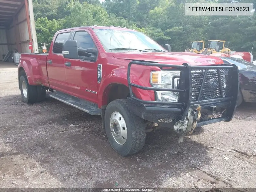 2020 Ford F-450 Xlt VIN: 1FT8W4DT5LEC19623 Lot: 42580917