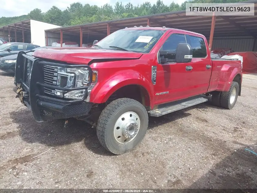 2020 Ford F-450 Xlt VIN: 1FT8W4DT5LEC19623 Lot: 42580917