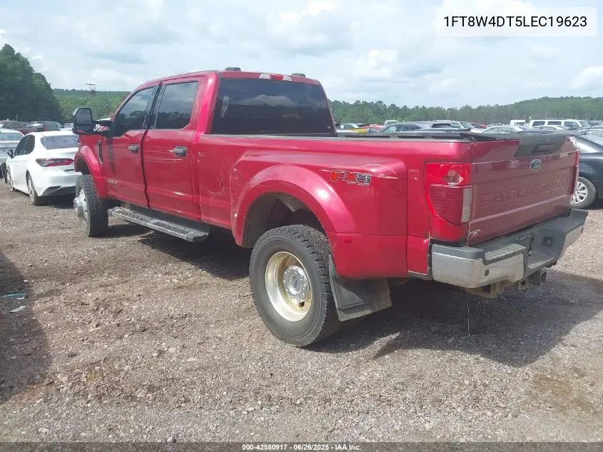 2020 Ford F-450 Xlt VIN: 1FT8W4DT5LEC19623 Lot: 42580917