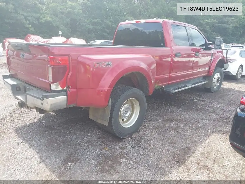 2020 Ford F-450 Xlt VIN: 1FT8W4DT5LEC19623 Lot: 42580917