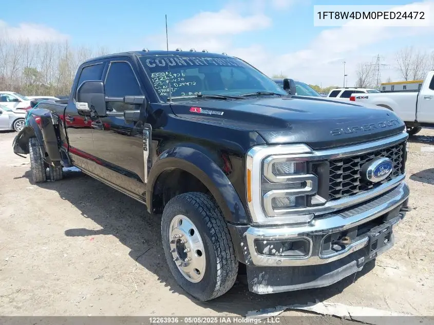 2023 Ford F-450 Lariat VIN: 1FT8W4DM0PED24472 Lot: 12263936