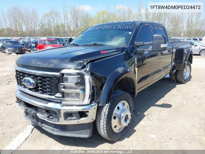 2023 Ford F-450 Lariat VIN: 1FT8W4DM0PED24472 Lot: 12263936