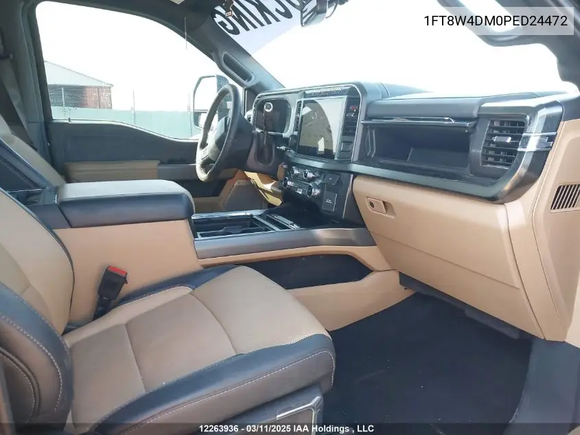 2023 Ford F-450 Lariat VIN: 1FT8W4DM0PED24472 Lot: 12263936