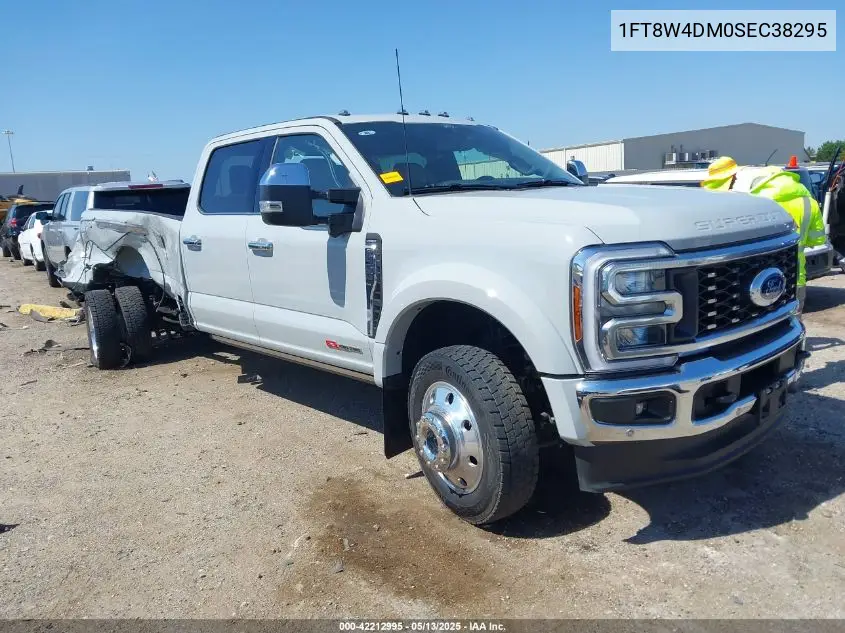 2025 Ford F-450 Lariat VIN: 1FT8W4DM0SEC38295 Lot: 42212995