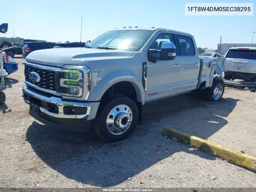 2025 Ford F-450 Lariat VIN: 1FT8W4DM0SEC38295 Lot: 42212995