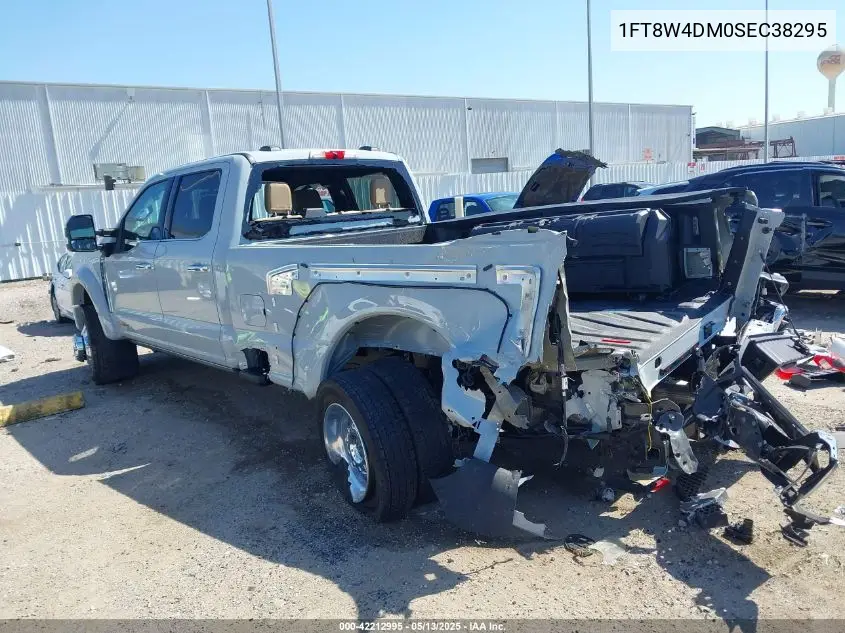 2025 Ford F-450 Lariat VIN: 1FT8W4DM0SEC38295 Lot: 42212995