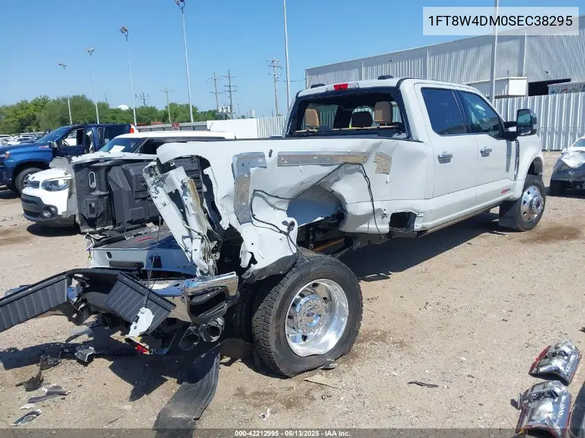 2025 Ford F-450 Lariat VIN: 1FT8W4DM0SEC38295 Lot: 42212995