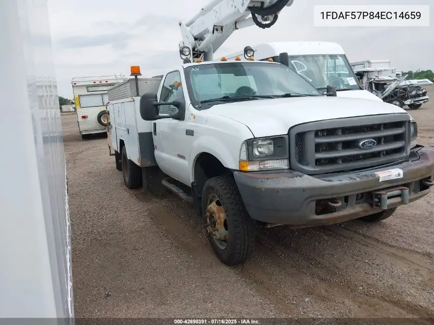 2004 Ford F-550 Xl/Xlt VIN: 1FDAF57P84EC14659 Lot: 42698391