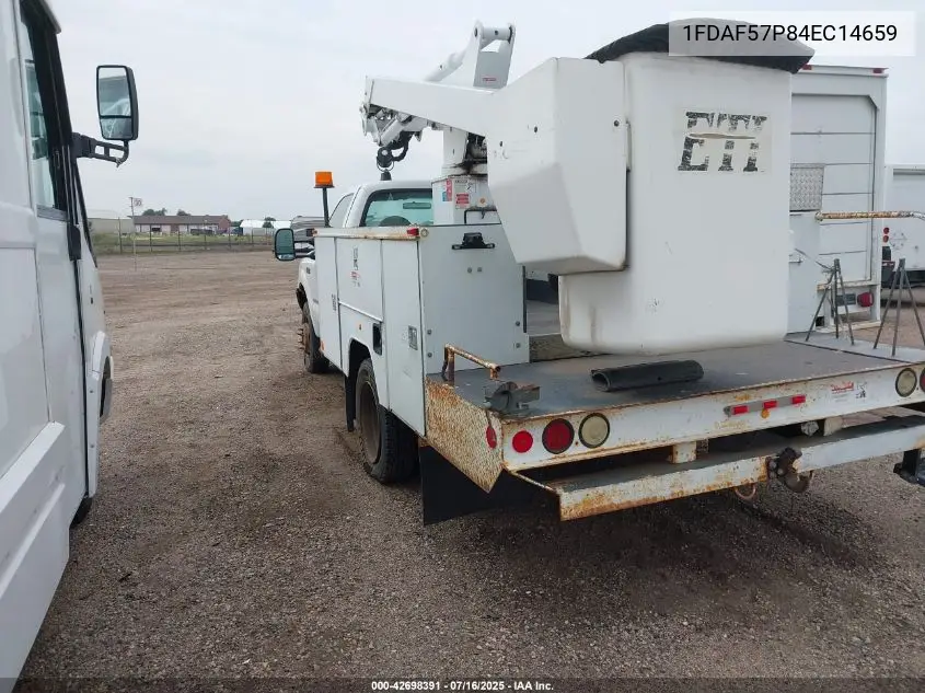 2004 Ford F-550 Xl/Xlt VIN: 1FDAF57P84EC14659 Lot: 42698391