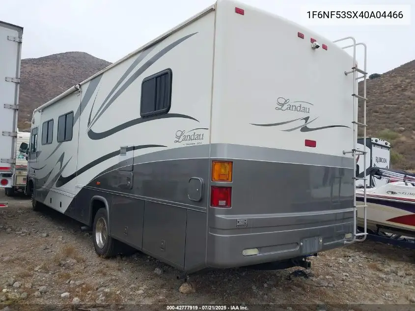 2004 Ford F550 Super Duty Stripped Chass VIN: 1F6NF53SX40A04466 Lot: 42777919
