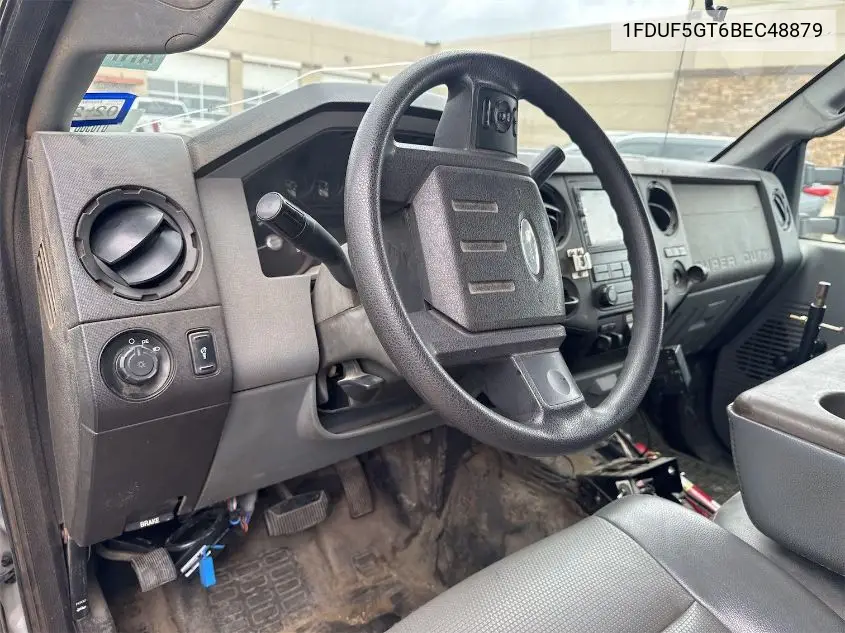 2011 Ford F-550 Chassis Xl VIN: 1FDUF5GT6BEC48879 Lot: 42832785