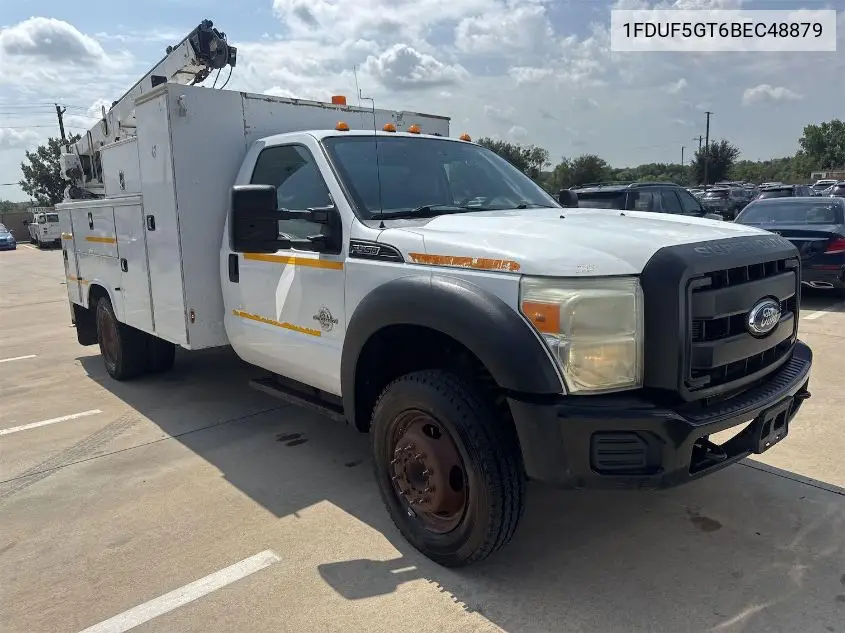 2011 Ford F-550 Chassis Xl VIN: 1FDUF5GT6BEC48879 Lot: 42832785