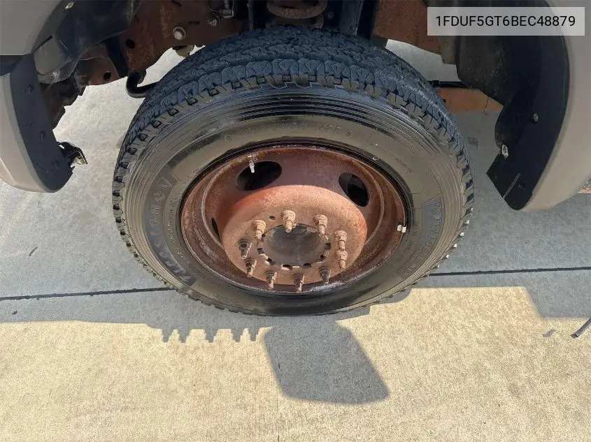 2011 Ford F-550 Chassis Xl VIN: 1FDUF5GT6BEC48879 Lot: 42832785