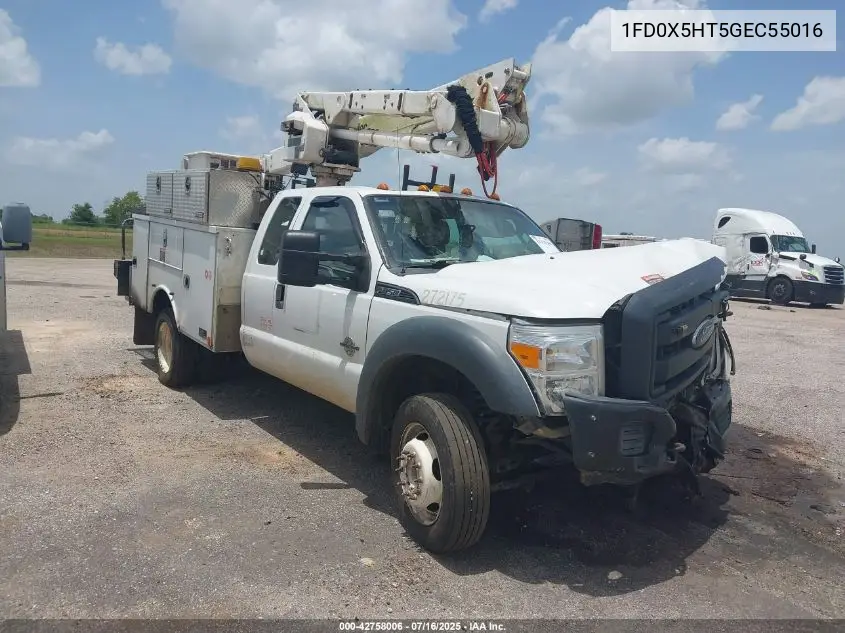 2016 Ford F-550 Chassis Xl VIN: 1FD0X5HT5GEC55016 Lot: 42758006