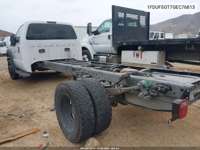 2016 Ford F-550 Chassis Xl VIN: 1FDUF5GT7GEC76813 Lot: 42772718