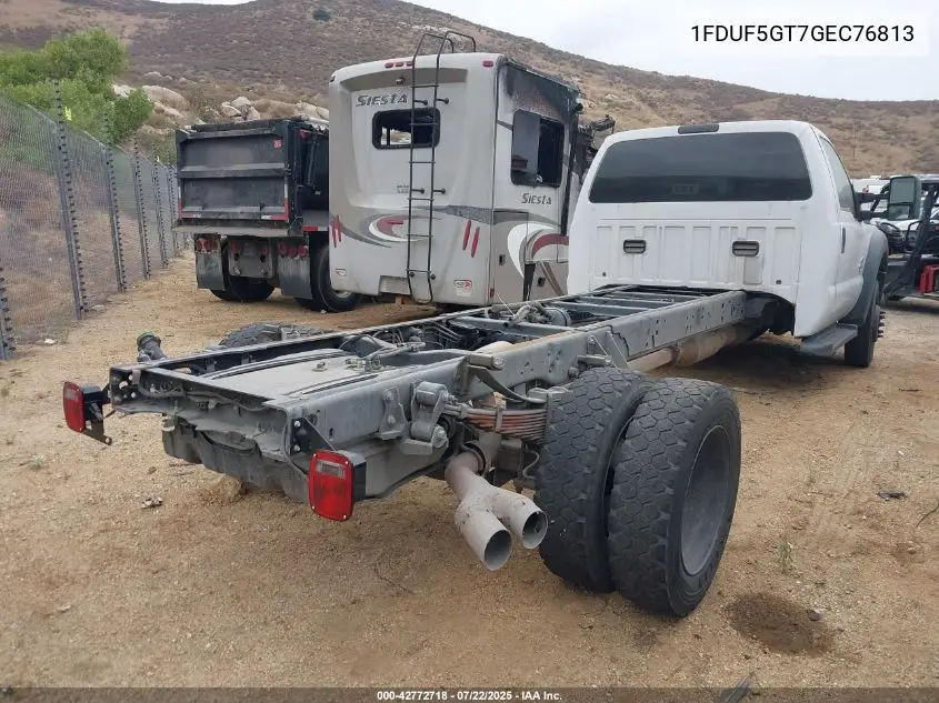 2016 Ford F-550 Chassis Xl VIN: 1FDUF5GT7GEC76813 Lot: 42772718