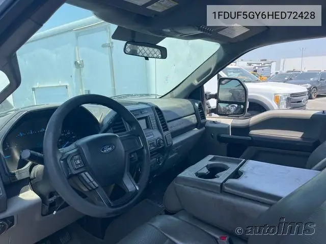 2017 Ford Super Duty F-550 Drw Xl VIN: 1FDUF5GY6HED72428 Lot: 42821362