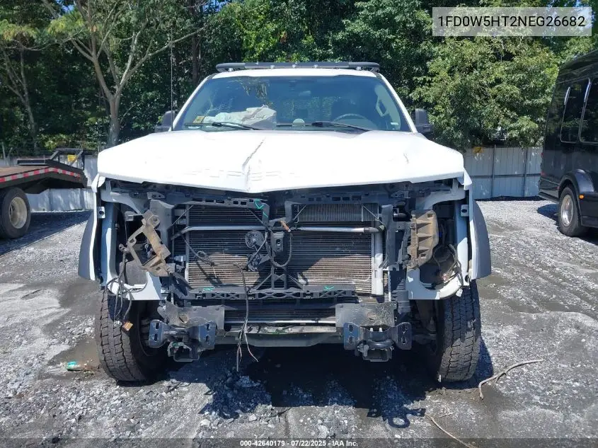 2022 Ford F-550 Chassis Xl VIN: 1FD0W5HT2NEG26682 Lot: 42640179