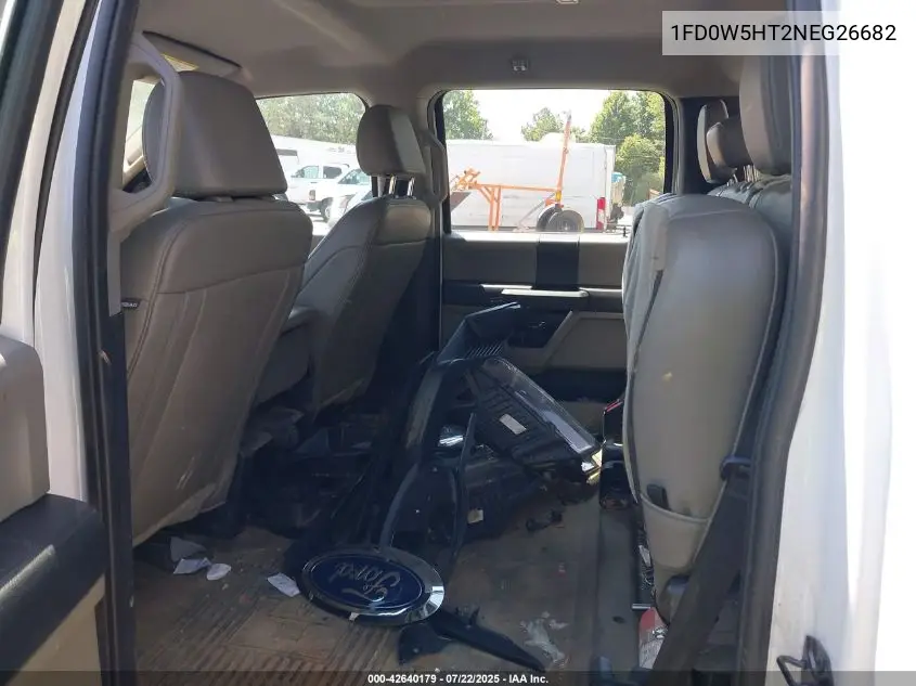 2022 Ford F-550 Chassis Xl VIN: 1FD0W5HT2NEG26682 Lot: 42640179