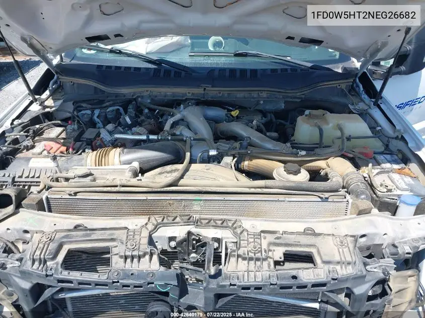 2022 Ford F-550 Chassis Xl VIN: 1FD0W5HT2NEG26682 Lot: 42640179