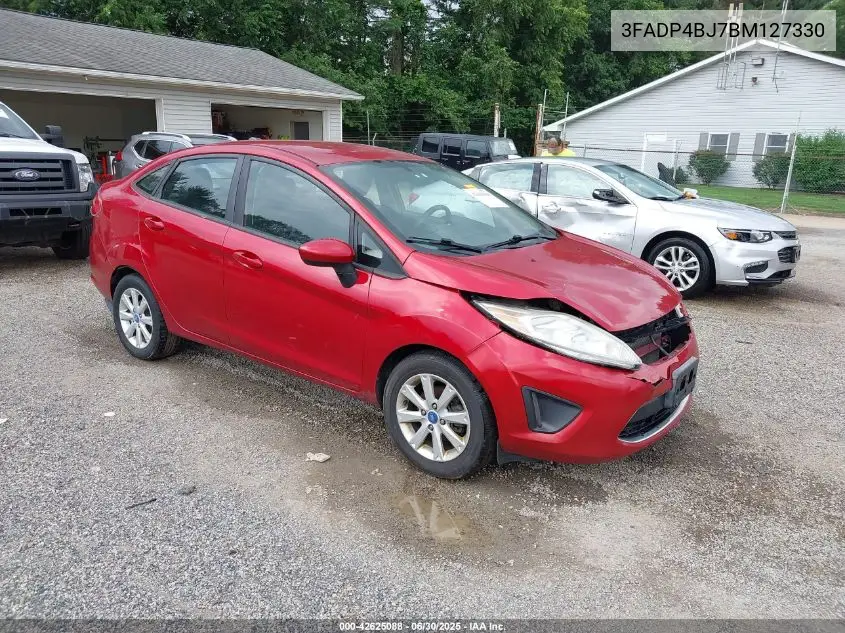 2011 Ford Fiesta Se VIN: 3FADP4BJ7BM127330 Lot: 42625088
